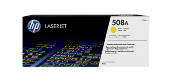 HP 508A Yellow Original LaserJet Toner Cartridge