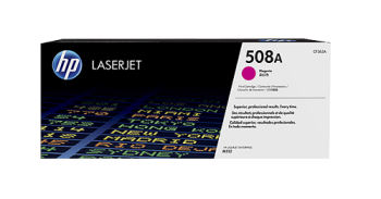 HP 508A Magenta Original LaserJet Toner Cartridge