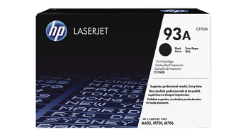 HP 93A Black Original LaserJet Toner Cartridge