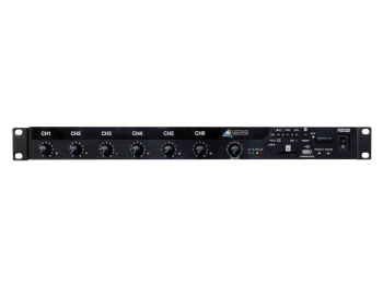 Australian Monitor HS120 6 Channel 120W Mixer Amplifier