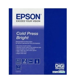 Epson Fine Art Paper Signature Worthy Cold Press Bright 17" Roll Media
