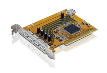 Aten IC250U 5-Port USB 2.0 PCI Card