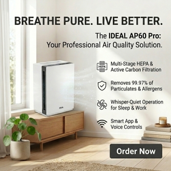 IDEAL AP60 Pro Professional Air Purifier For Pure Indoor Air