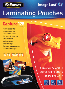 Fellowes A4 Size 125M Laminating Pouch