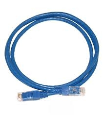 Ethernet Cable Cat 6 Colour Grey / White 1 Meter 