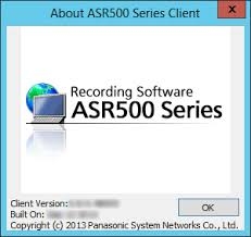 Panasonic PC-base Recording Software, 1 ch WV-ASRE501