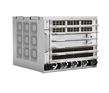 Cisco Catalyst C9606R 6-Slot Modular Enterprise Core Switch Chassis with 25.6 Tbps Switching Capacity
