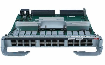 Cisco Catalyst C9600-LC-24C 24-Port 40G/100G QSFP28 Fiber Ethernet Line Card