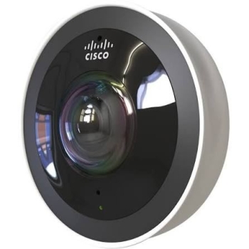 Cisco Meraki MV32-HW 8.4MP Indoor 360° Fisheye Security Camera 256GB PoE