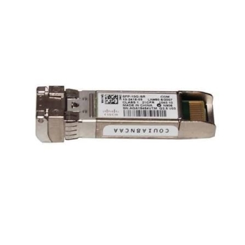 Cisco SFP-10G-SR= 10GBASE-SR SFP+ Transceiver Module for Multimode Fiber