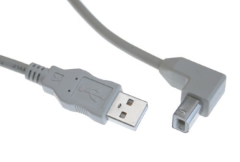 USB Standard B Type Male to Standard A Type Male 10mtr Cable