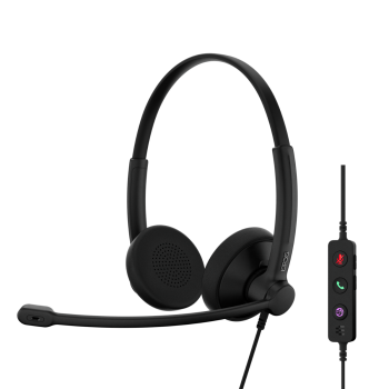 EPOS IMPACT 100 Ultra-Light 76g USB-C/A Business Communication Headset