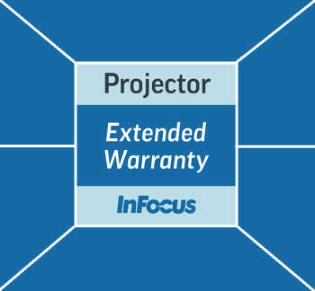 InFocus 2 Year Extended Warranty for IN1XX Projectors