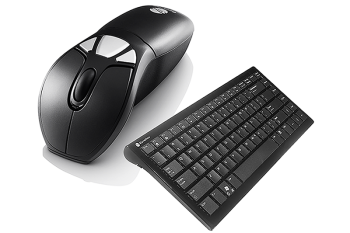 InFocus INA-AIRMSKB Gyroscopic Mouse with Wireless Keyboard