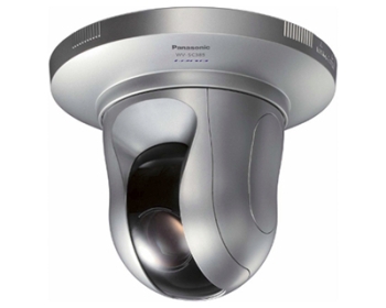 Panasonic Super Dynamic HD Dome Network Camera Security System -WV-SC385
