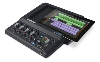 Alesis IO Mix 4-Channel Audio Interface-Mixer for iPad
