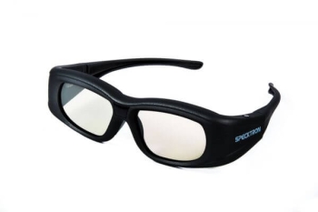 Specktron Universal 3D Active Glasses for TV IR-01