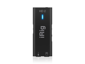 IK Multimedia iRig HD 2 Mobile and Guitar Interface