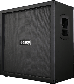 Laney IRT412 Castors Included Electronic Guitar Straight Cabinet 