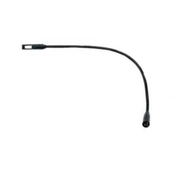 Soundcraft Gooseneck Lamp for Consoles & Mixing Boards, Left Angle 4-Pin XRL Connector