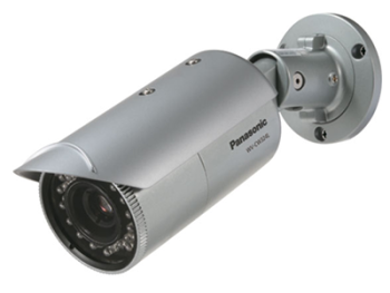 Panasonic Weather Resistant IR LED Day/Night Fixed Camera