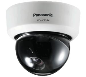 Panasonic Day/Night Fixed Dome Camera SR WV-CF344E