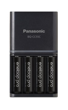 Panasonic K-KJ55HCC40H Eneloop Pro Rechargeable AA Battery 