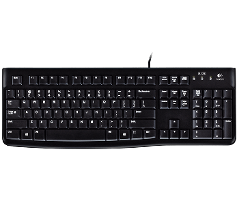 Logitech K120 Wired Arabic-English Keyboard 