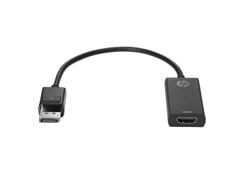 HP DisplayPort to HDMI 1.4 Adapter for PC