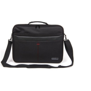 Kingsons K8444W-A Corporate Series 15.6" Laptop Shoulder Bag, Black