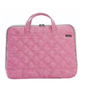 Kingsons K8927W-P Trace Series 15.6" Ladies Shoulder Bag, Pink