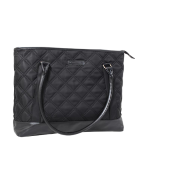 Kingsons K8994W Vogue Series 15.6" Ladies Bag, Black
