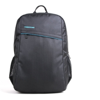 Kingsons KF0047 Spartan Series 15.6" Laptop Backpack, Black