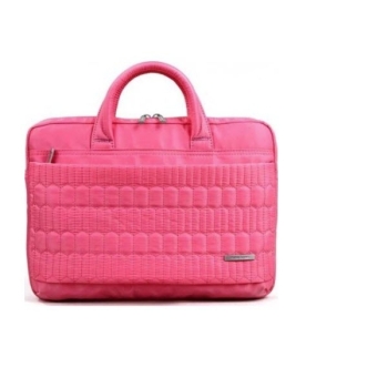 Kingsons KS3080W-P Electra Series 13.3" Laptop Shoulder Bag, Pink