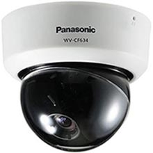 Panasonic Day/Night Fixed Dome Camera SD6 WV-CF634E 