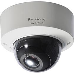 Panasonic Super Dynamic HD Vandal Resistant Dome Network Camera Security System -WV-SFR310