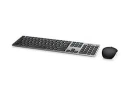 Dell KM717 Premier Wireless Keyboard and Mouse - UK (QWERTY)