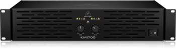 Behringer KM1700 Professional 1700-Watt Stereo Power Amplifier