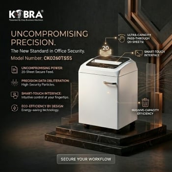Kobra 260 TS S5 Strip Cut Shredder