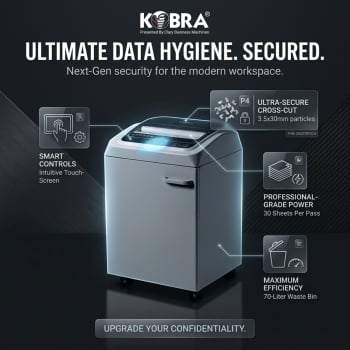 Kobra 270 TS C4 Cross Cut Shredder