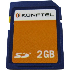 Konftel 2GB SD Memory Card for Konftel 300IP, 300M, 300W, 300, 250