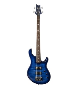 PRS SE Faded Blue Wrap Around Burst Kingfisher Bass Guitar