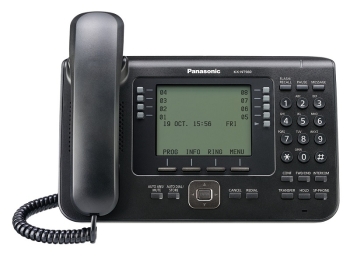 Panasonic KX-NT560X-B 4.4 Inches LCD Screen Proprietary IP Phone
