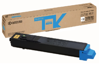 Kyocera TK-8115C  Original Toner Cartridge - Cyan