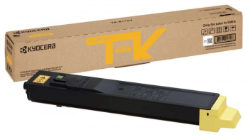 Kyocera TK-8115Y, Toner Cartridge  Original Yellow, 