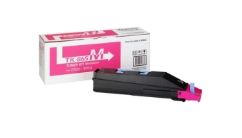 Kyocera TK-865M Original Magenta Toner Cartridge