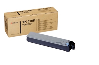 Kyocera Mita TK510K Black Toner Cartridge 