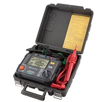 Kyoritsu Model 3025A High Voltage Insulation Tester