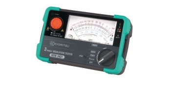 Kyoritsu Model 3431 Analogue Insulation Tester