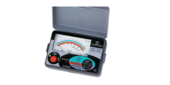 Kyoritsu Model 4102A Earth Tester With Soft Case